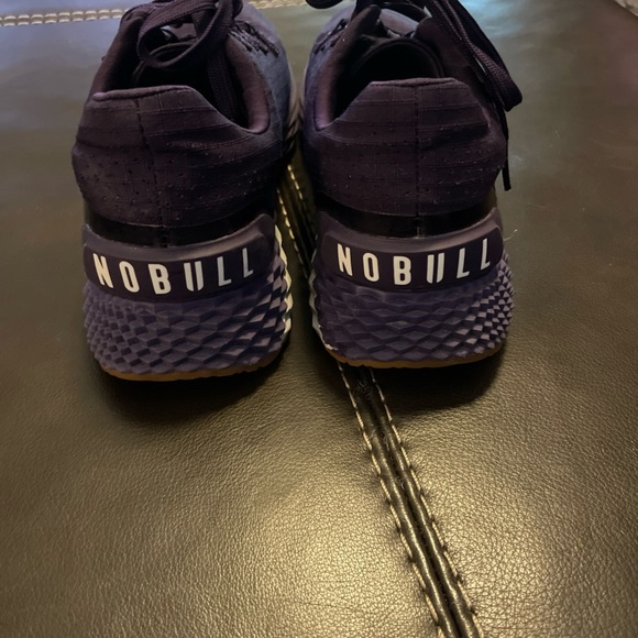 NOBULL AllDay Ripstop Runner Mens 10 Purple Athletic Trainers Shoes EUC - Picture 5 of 9